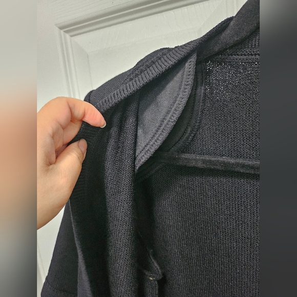 St. John Basics Black Knit Formal Jacket Cardigan - Picture 12 of 15